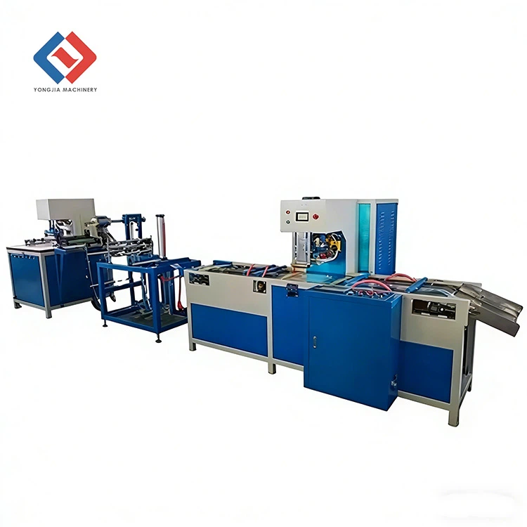 Automatinis aukšto dažnio suvirinimo aparatas su užtrauktuku