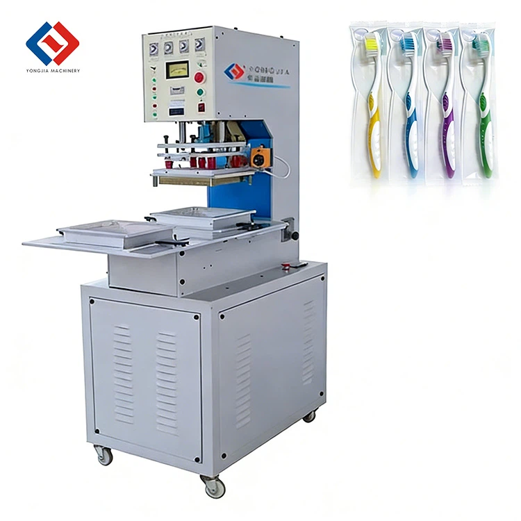 Dantų šepetėlio pakavimo mašina